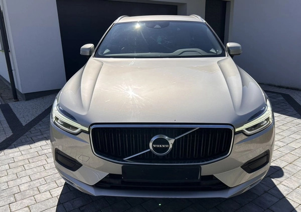 Volvo XC 60 cena 94900 przebieg: 145000, rok produkcji 2018 z Zgorzelec małe 596